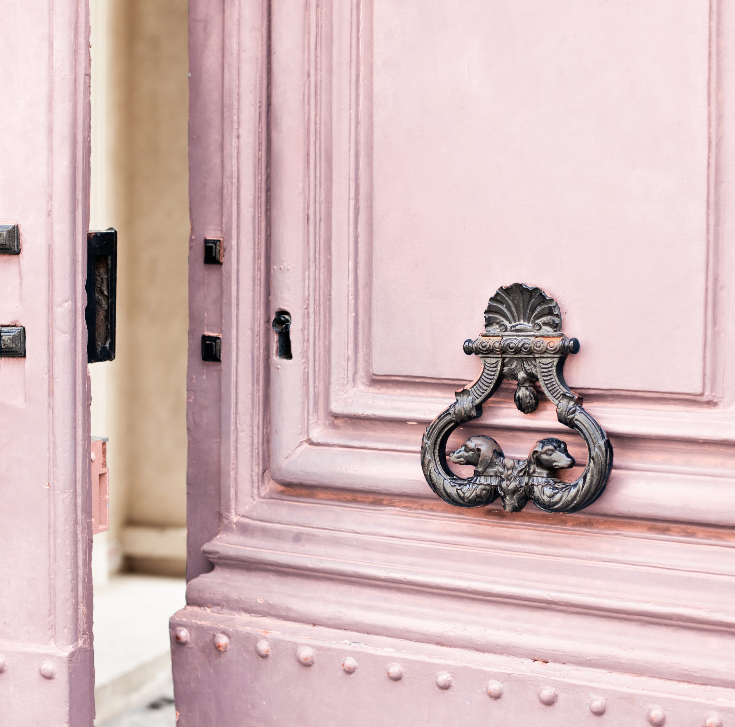 open door