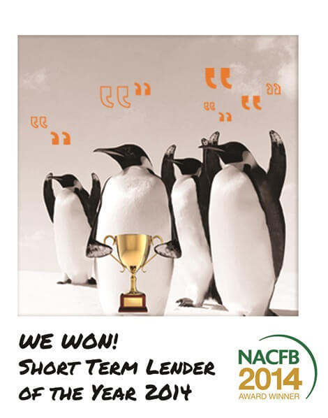 NACFB-short-term-lender-of-the-year-2014
