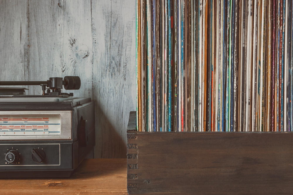 Collecting vinyl Collecting vinyl