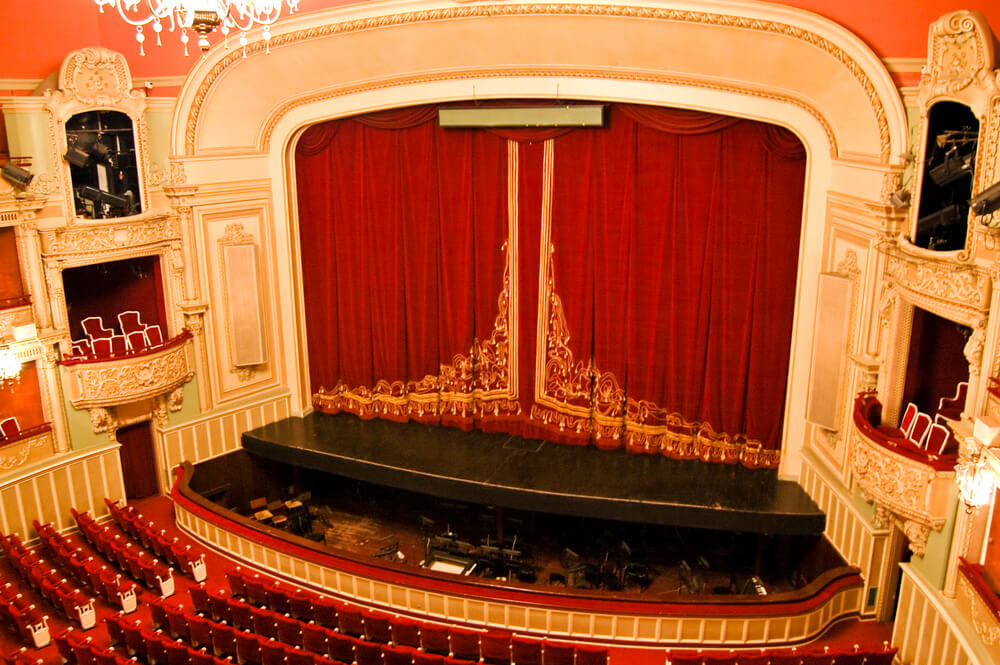Going to the theatre Going to the theatre