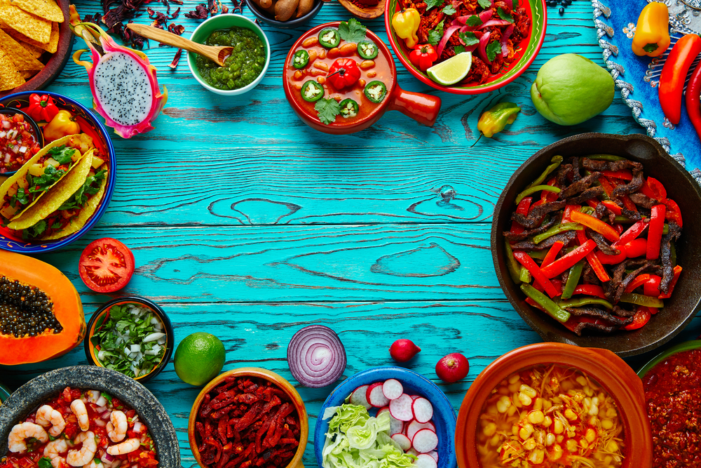 Mexican food mexican food