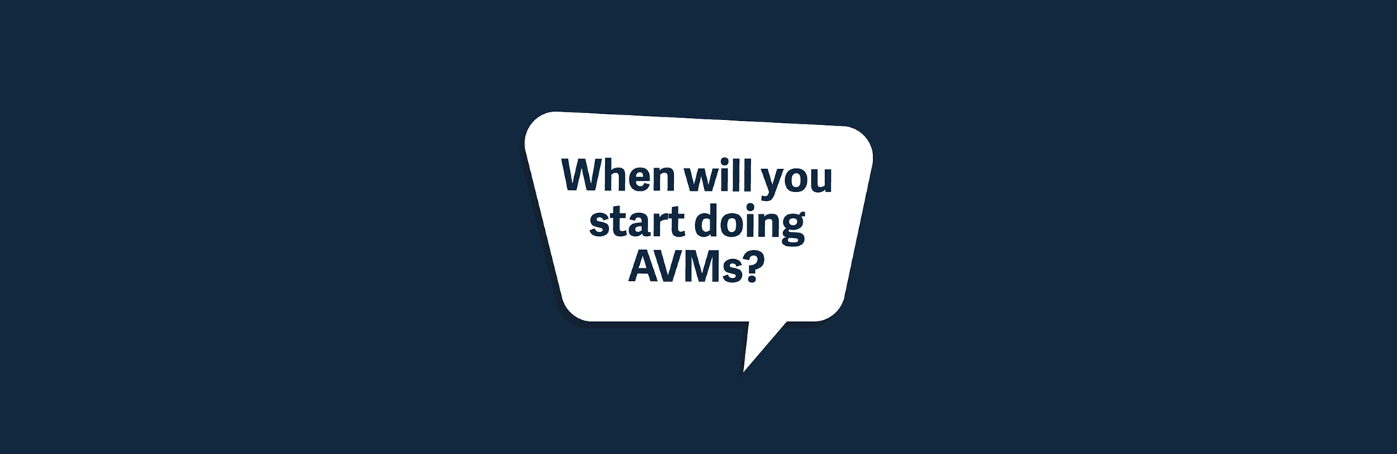 We’ve added AVMs to our bridging finance range