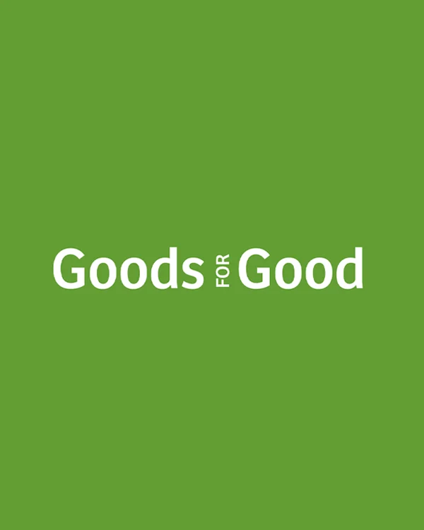 Making a difference: Supporting Goods for Good charity