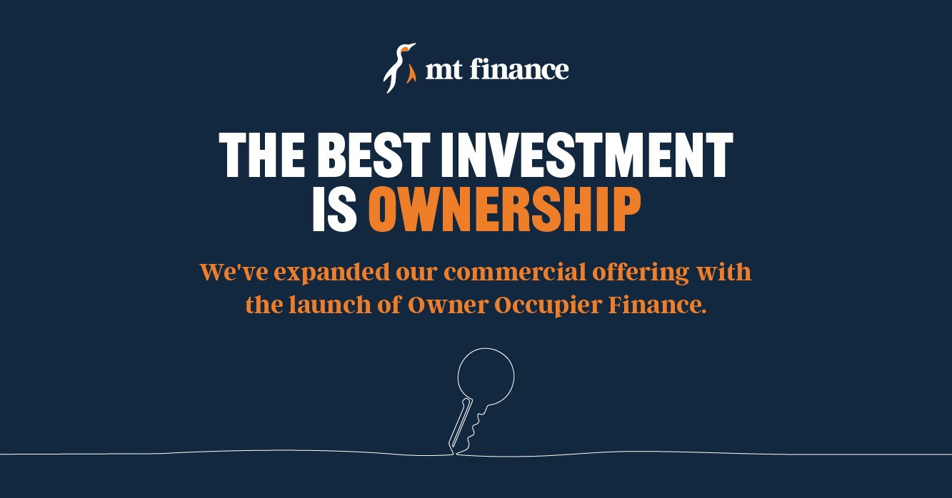 Owner Occupier Finance is Now Live at MT Finance